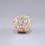 83mm Crystal Chandilier Ring Elegant Wedding Candl