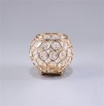 100mm Crystal Chandilier Ring Elegant Wedding Cand