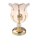 Metal Gold Rose Touch control Oil warmer TE-843
