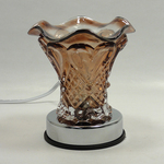 Crystal Glass Electric Touch Oil Warmer
